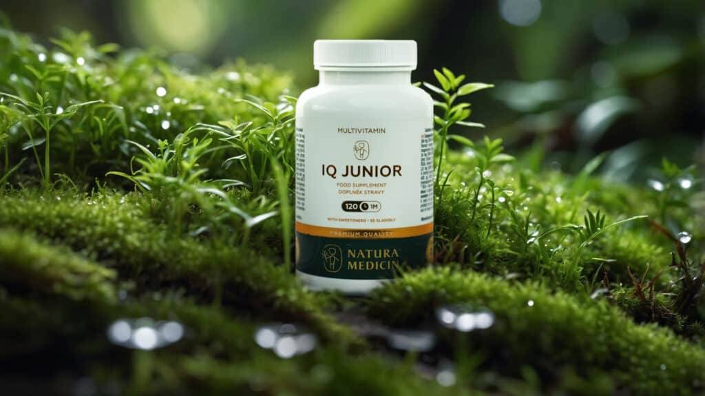 Vitamíny IQ JUNIOR