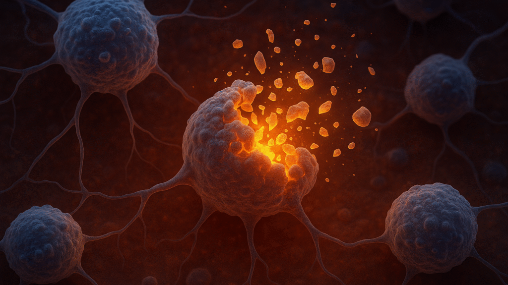 excessive apoptosis