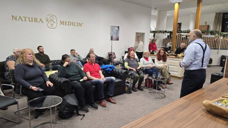 vitamins Bohuslav Větrovský Karel Churáň seminar health naturamedicin