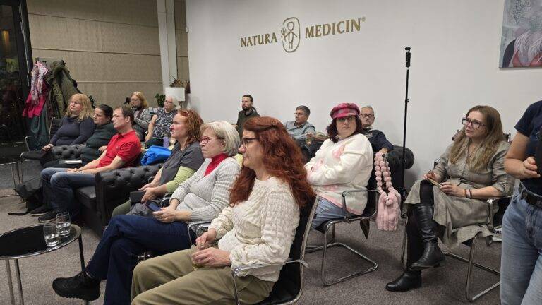 vitamins Bohuslav Větrovský Karel Churáň seminar health naturamedicin