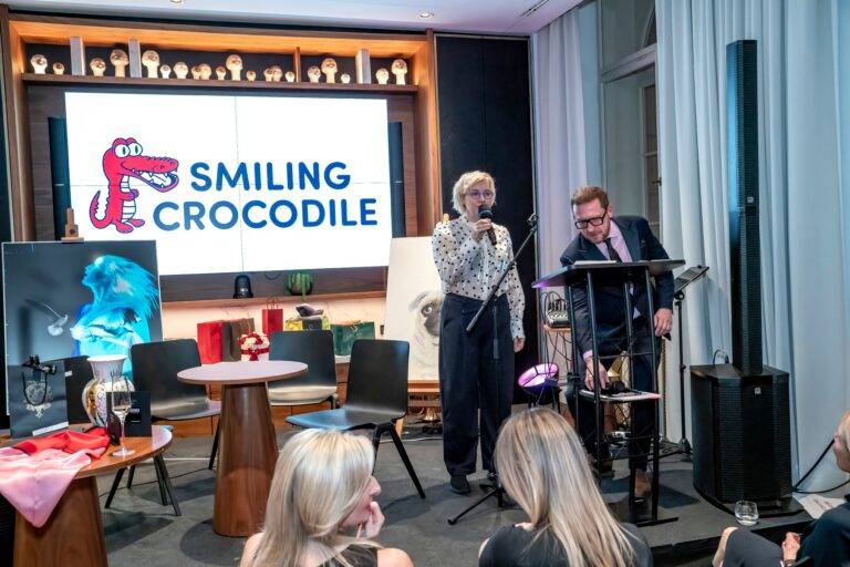 aukcja charytatywna Praga, centrum opieki nad dziećmi Smiling Crocodile