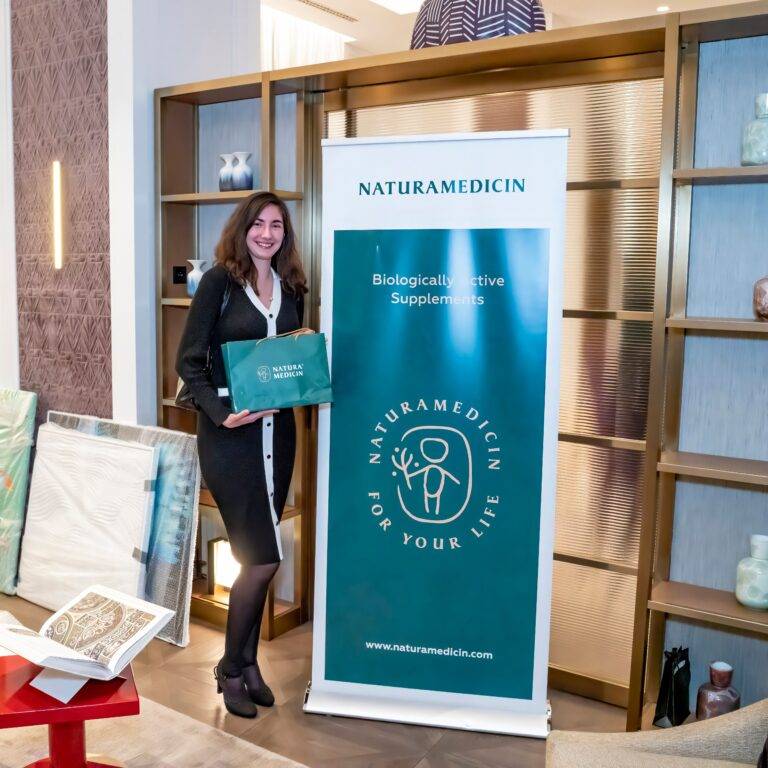 Art of Sharing 2026, organizacja charytatywna NATURAMEDICIN