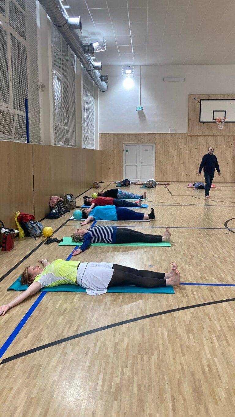Full body stretching, Nové Město nad Metuji | NATURAMEDICIN