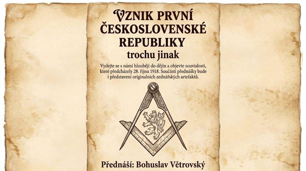 Svobodní zednáři a vznik Československa