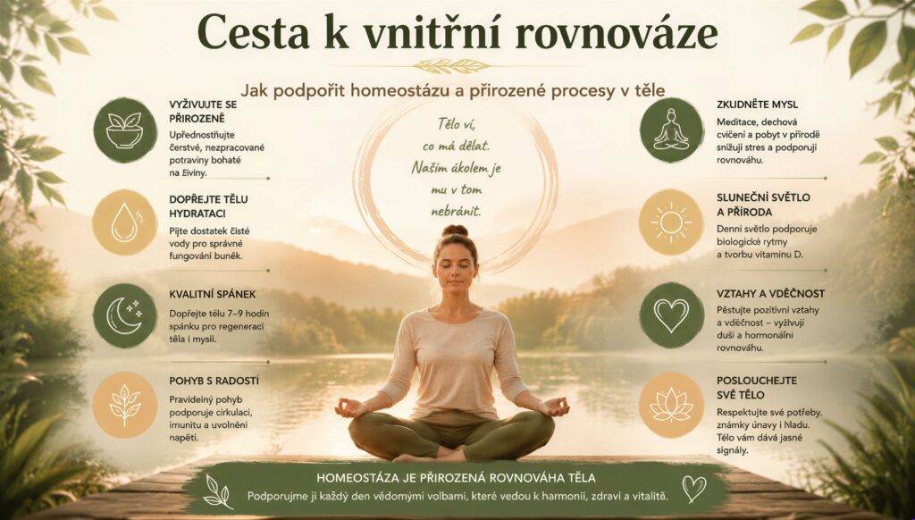 Cesta k vnitřní rovnováze