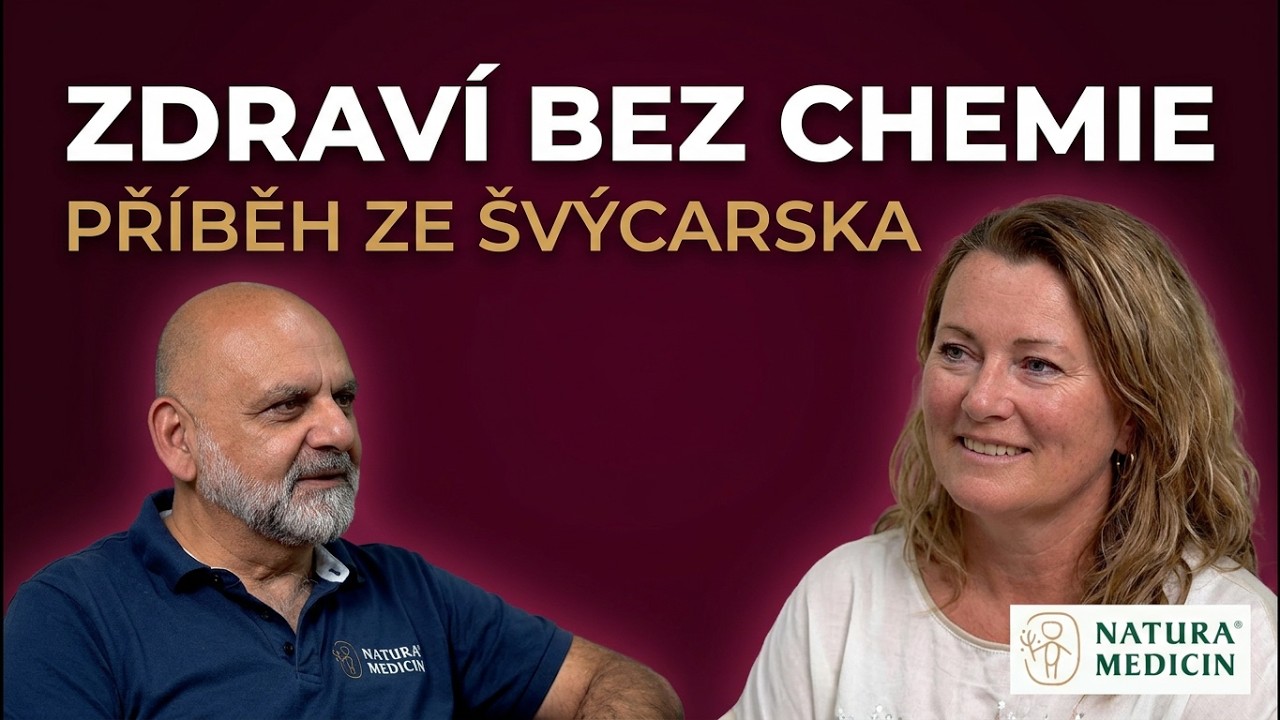 Ivka from Switzerland with Bohuslav Větrovský