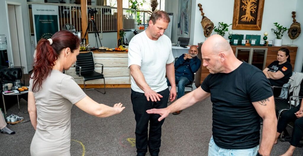 Participants in the School of Mysticism in Practice at Club NATURAMEDICIN in Prague