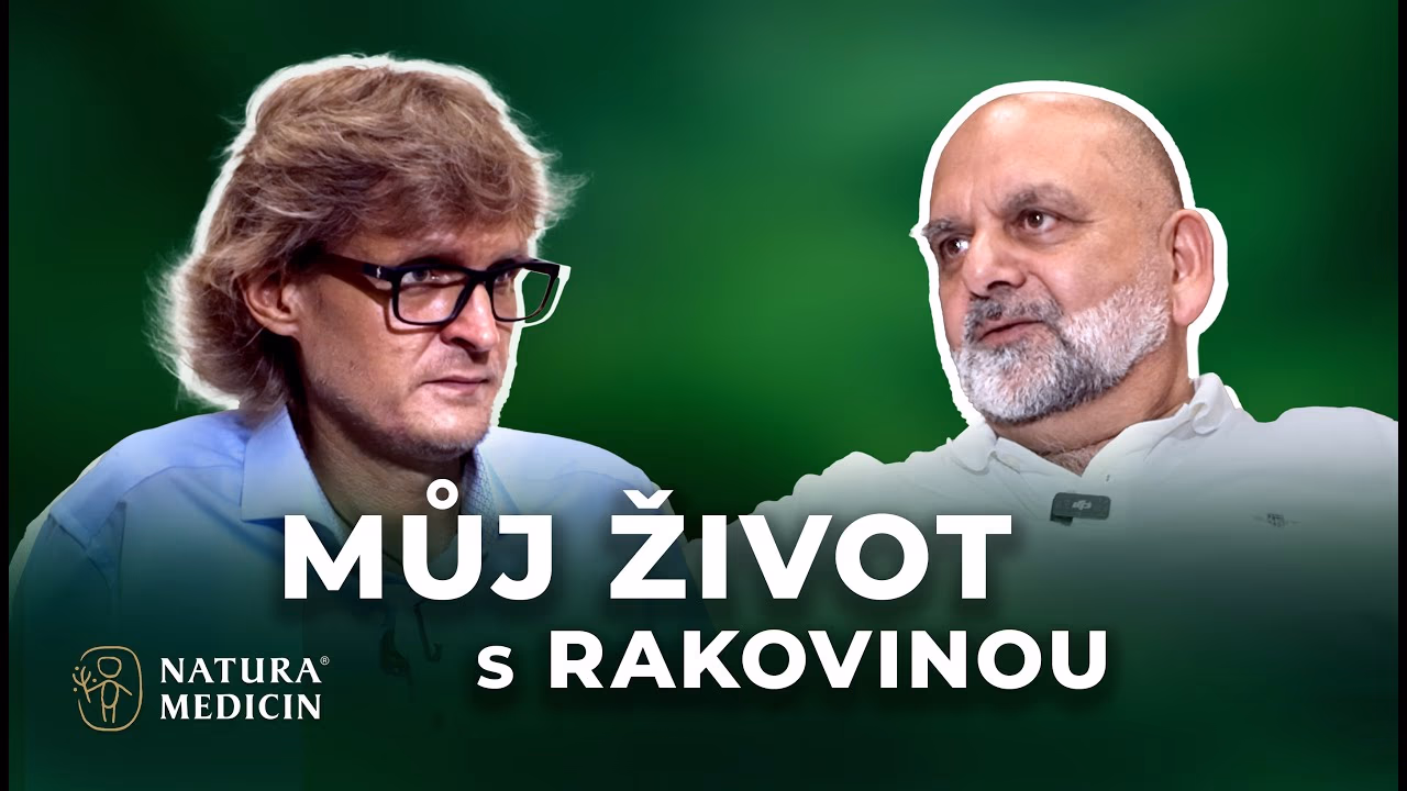 Ondřej with Bohuslav Větrovský